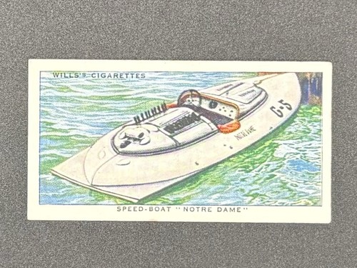1938 wills cigarettes speed - wills,