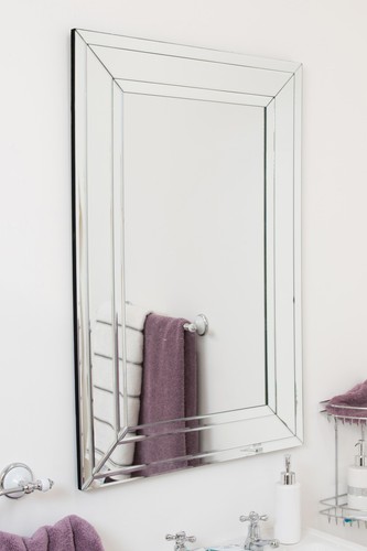 Large mirror venetian modern - large,