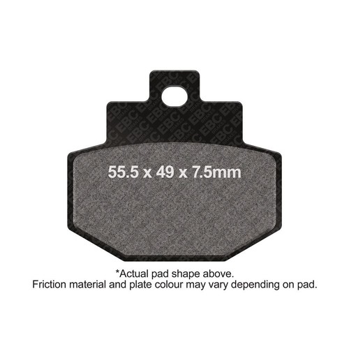 Ebc scoot org brake pads - ebc,