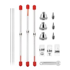 Machines Paasche Airbrush Parts Needles Accessories Replacement