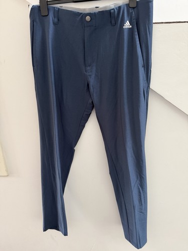 Adidas navy golf - navy, trousers