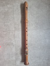 Wooden tenor recorder boosey - recorder,
