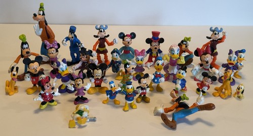 Large lot pcs disney pvc - 33,