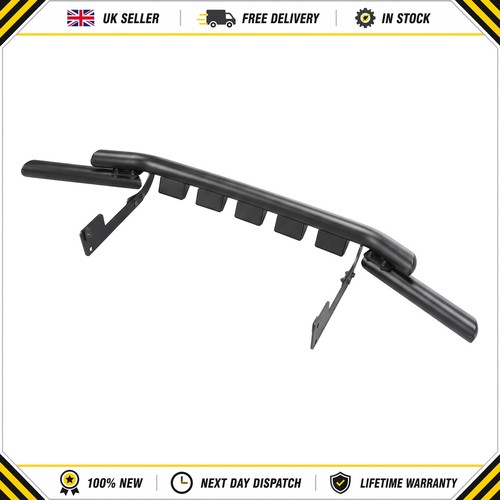 Matte black triple nudge bull - black,