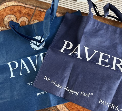 Pavers navy blue reusable - pavers,