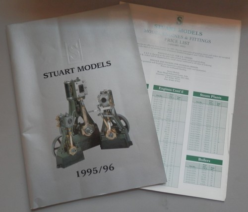Stuart live steam engine - ,