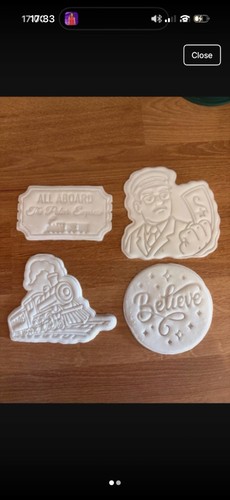 The polar express - the, themed