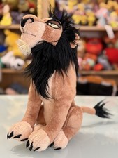 Scar Plush From Lion King Disney Soft Toy Teddy Doll