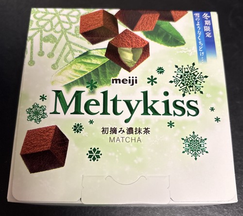 Meiji meltykiss matcha - meiji,