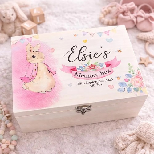 Personalised keepsake box