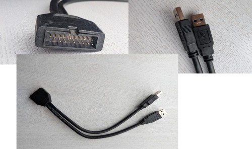 Space shuttle internal - shuttle-z, usb