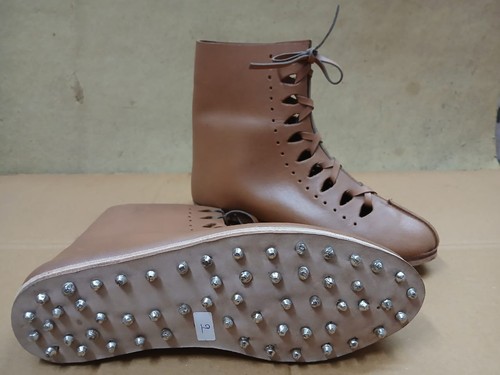 German low boot - low, hobnails