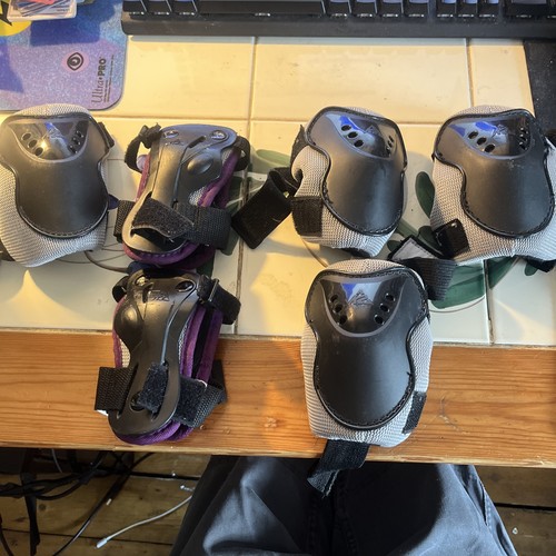 Inline skate pads protective - inline,
