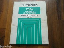 TOYOTA GEARBOX E354 CAMRY XV30