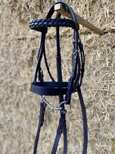 HUNTER BRIDLE WITH PLAITED