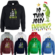 Grinch Christmas Jolly Xmas