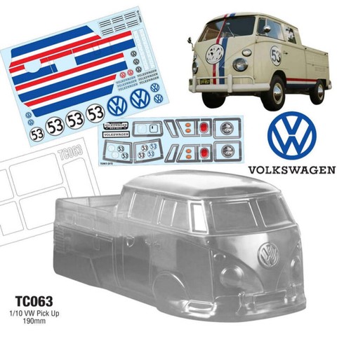 Tc063 splitty pick up - tc063, vw