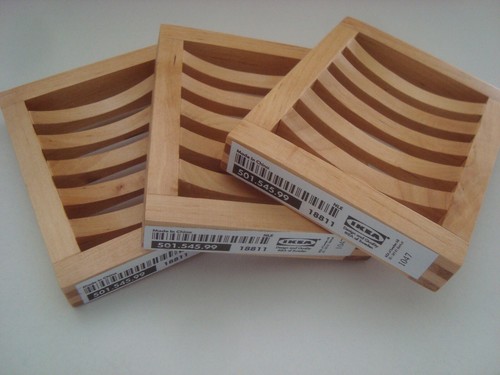 Set molger wood soap - set,