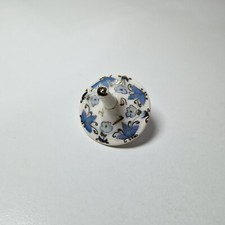 Hanukkah Porcelain Dreidel