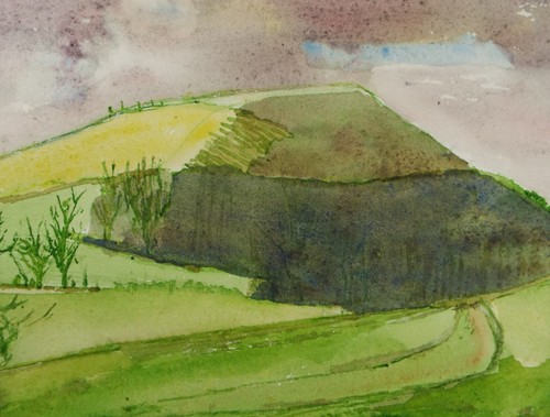 Original watercolour paper - original,