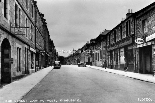 Azx high street - high, looking