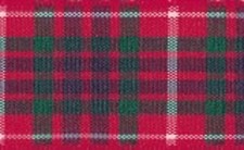 Berisfords Tartan Ribbon