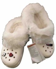 NWT Crocs Classic Mammoth