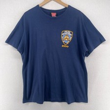 NYPD Shirt Mens XL NEW YORK