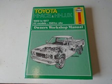 TOYOTA HI-ACE & HI-LUX PICK-UP