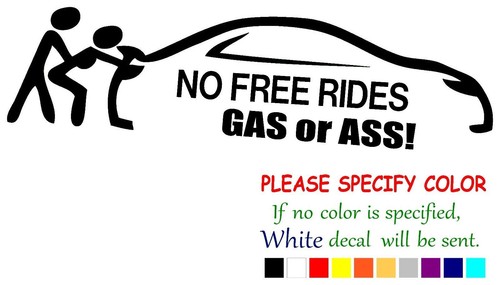 Free rides gas asss - no,