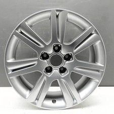 Audi silver alloy - audi, 17"