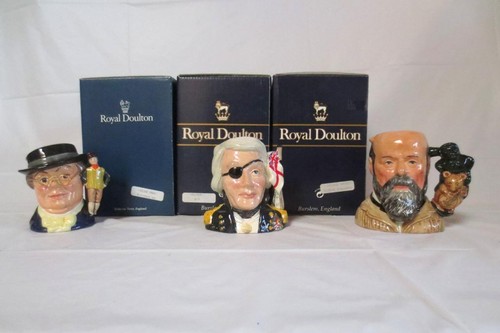 Royal doulton mugs boxes - 3,