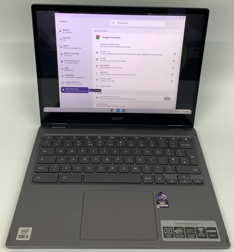 Acer chromebook spin - spin, cp713-2w