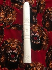 Igbo Odu Hand Bone  Elephant Tusk Nigerian Trad OzoChief Nze Men White Onwa30cm
