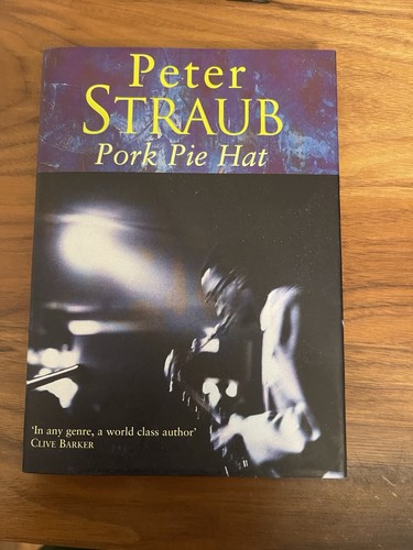 Pork pie hat signed peter - pork,