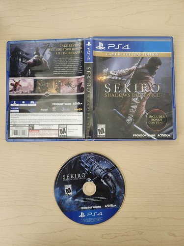 Sekiro shadows die - sekiro, twice