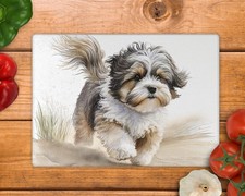 Shih Tzu Beach 8inch x 11inch