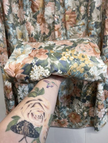County meadow curtains floral - curtains,