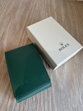 Rolex Watch Travel Holder