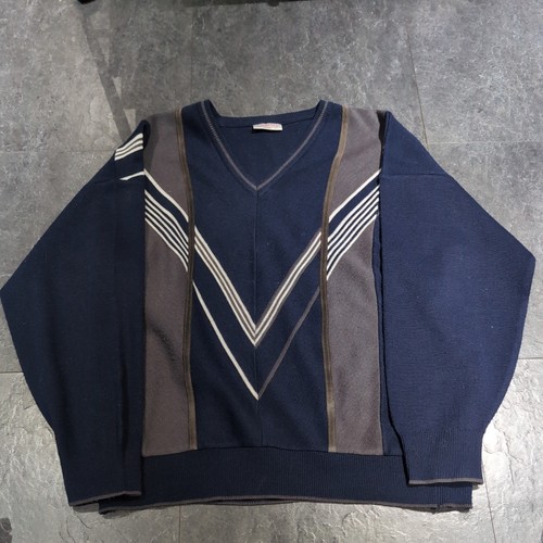 Gabicci jumper mens xxl navy - gabicci,