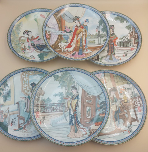 Complete set beauties - complete,