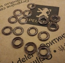 NEW OE PEUGEOT 306 806 1.9 dturbo turbo diesel injector fire crush seals washers