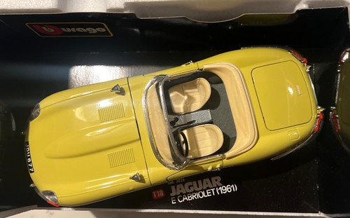 Jaguar type cabriolet 1961 - type,