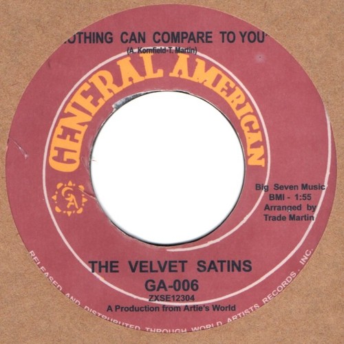 Velvet satins nothing can - velvet,