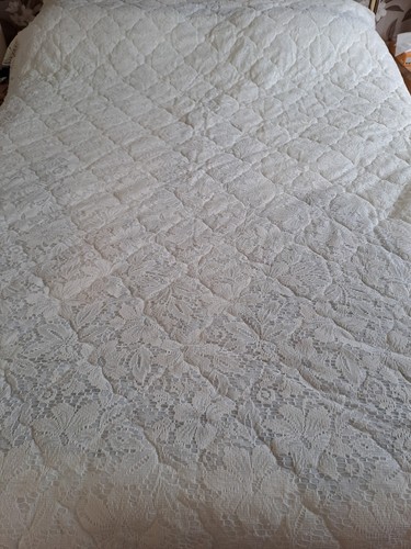Vintage cream quilted - vintage,
