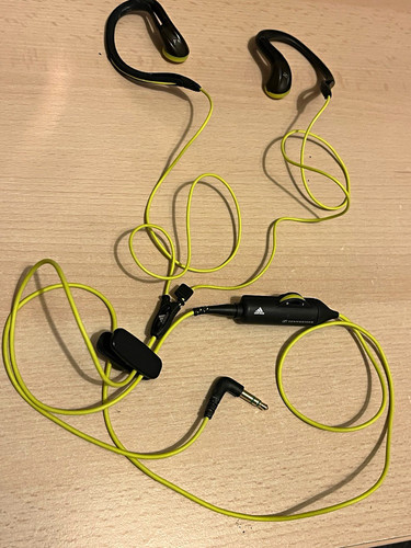 Adidas sennheiser wired - adidas,
