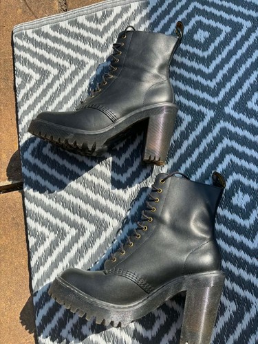 Martens kendra womens black - martens,