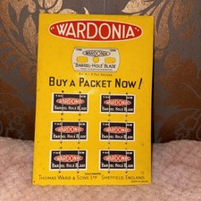Rare Vintage WARDONIA Safety