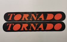 TORNADO RIB LOGO, HYPALON RIB