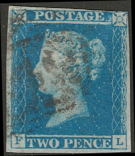 1841 two penny - 1841,